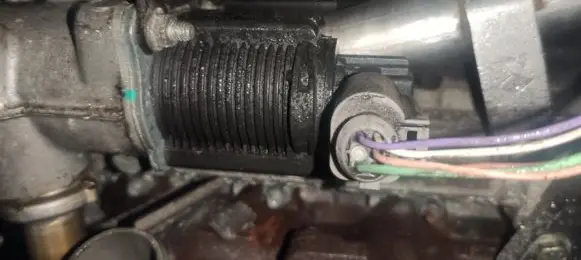 Renault Modus EGR valve