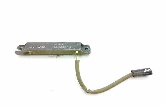 Keyless (KESSY) go control unit/module