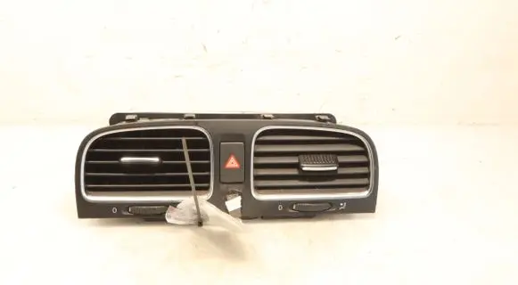 Volkswagen Golf VI Dashboard air vent grill cover trim 