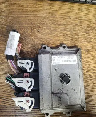 Citroen C1 Engine control unit/module 89661YV040 152900013