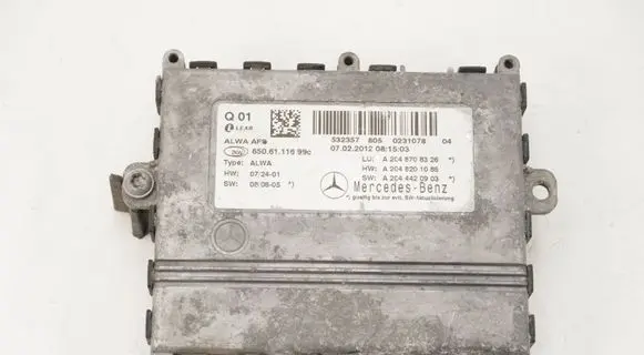 Mercedes-Benz GLK (X204) Xenon control unit/module A2048708326 A2048201085 A2044420903