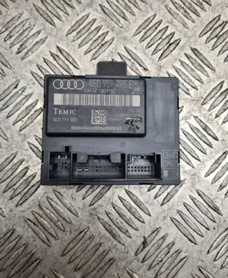 Audi A6 S6 C6 4F Door control unit/module 4F0959795E 4F0910795E