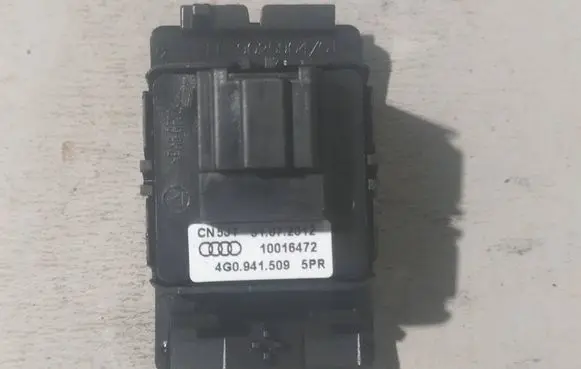 Audi A6 S6 C7 4G Hazard light switch 4G0941509 10016472 31072042