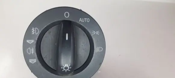 Audi A6 S6 C6 4F Light switch 4F2941531D