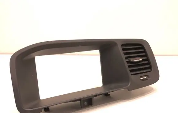 Volvo V60 Dashboard side air vent grill/cover trim 39804063