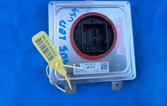 BMW X5 G05 Xenon control unit/module 7472756