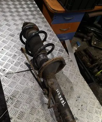 Ford Transit Rear shock absorber with coil spring 