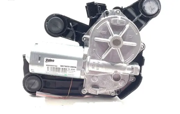 Peugeot 208 I Rear window wiper motor 9673251380A