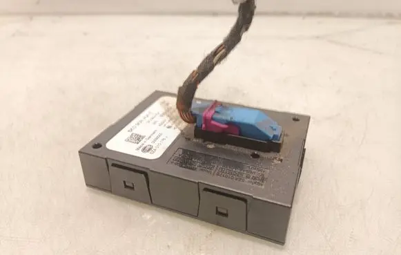 Volkswagen Jetta VI Keyless (KESSY) go control unit/module 5K0959434E