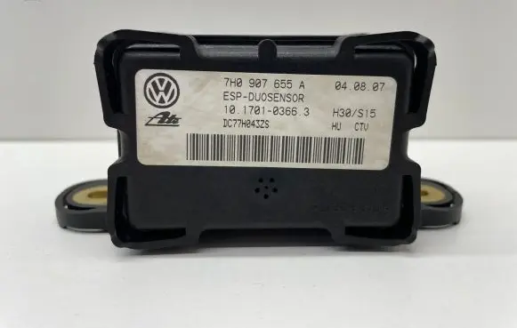 Volkswagen Golf V ESP acceleration yaw rate sensor 7H0907655A