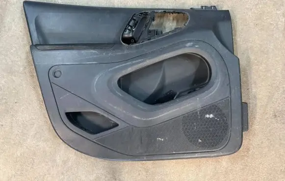Citroen Berlingo Front door card panel trim 9681235277