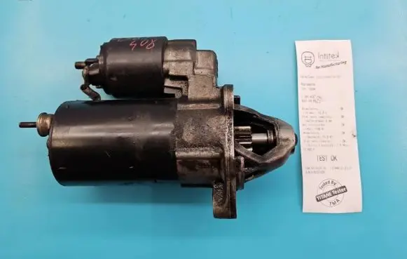 Audi A4 S4 B6 8E 8H Starter motor IMPRK1385408