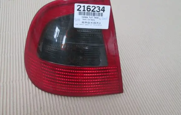 Seat Cordoba (6K) Rear/tail lights