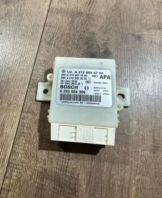 Mercedes-Benz E C207 W207 Parking PDC control unit/module A2129003704 0263004366 A2129011500
