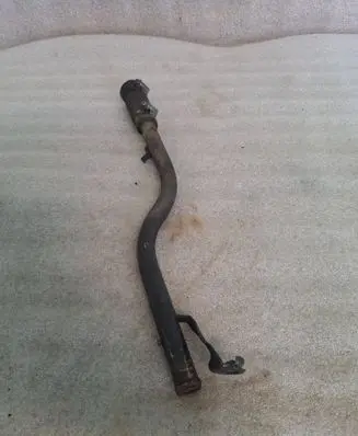 Audi A6 S6 C4 4A Coolant pipe/hose 
