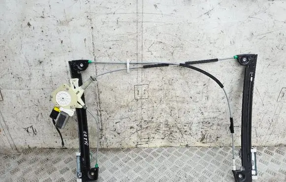 Mini One - Cooper Cabrio R52 Front door window regulator with motor 6954276 1389660 E011001196A