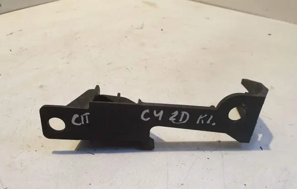 Citroen C4 I Headlight/headlamp mounting bracket 9649328780