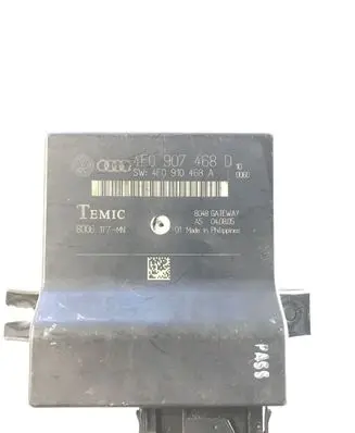 Audi A6 S6 C6 4F Gateway control module 4F0907468D 4F0910468A