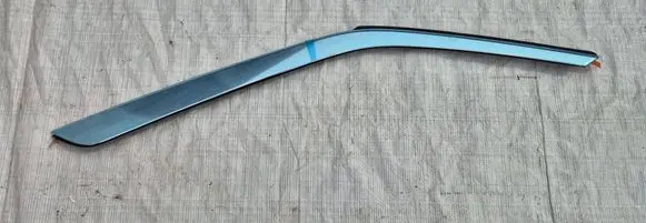 Volkswagen T-Roc Rear side glass trim 2GA853346F