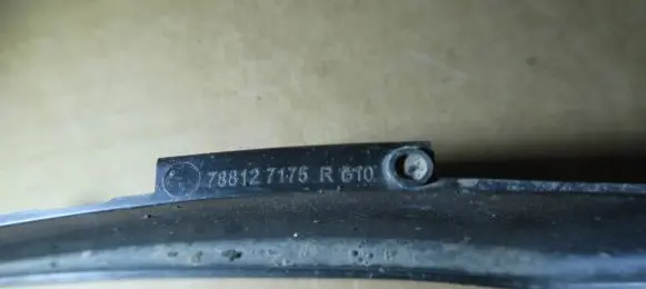 Renault Zoe Rear shock/impact absorber stay/bar 788127175R