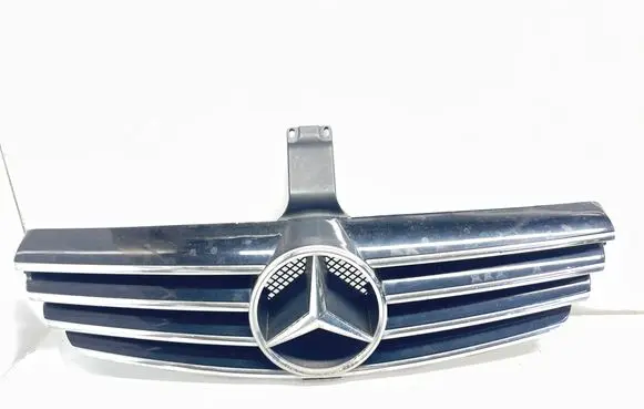 Mercedes-Benz CLK A209 C209 Front bumper upper radiator grill A2098800183