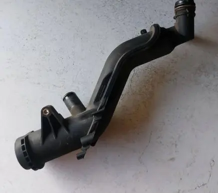 Peugeot 407 Oil fill pipe 9654733980