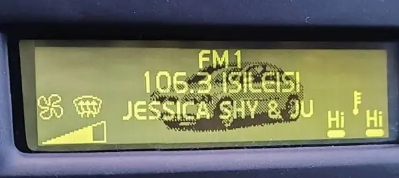 Volvo S40 Screen/display/small screen 30775261 69594580 002000226555