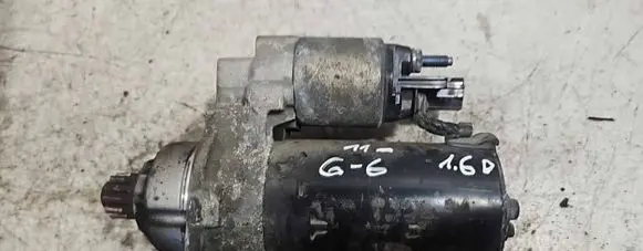 Volkswagen Golf VI Starter motor