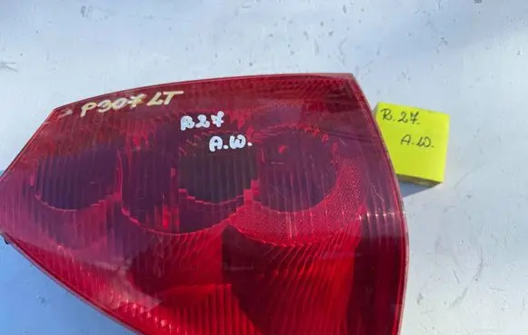Peugeot 307 Rear/tail lights 