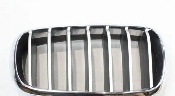 BMW X6 F16 Front bumper upper radiator grill