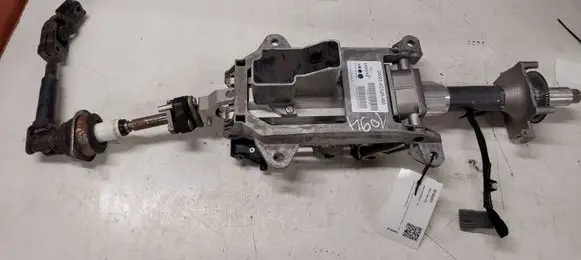 Steering wheel axle