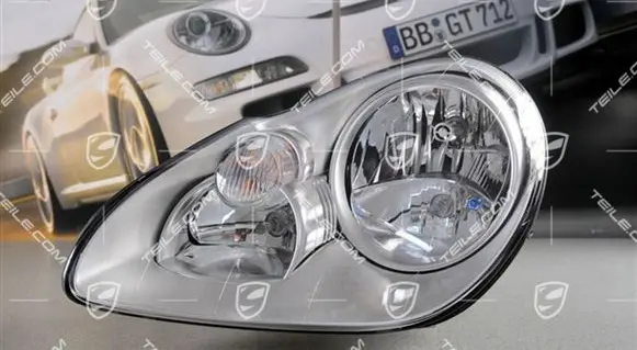 Porsche Cayenne (9PA) Headlight/headlamp 95563115331