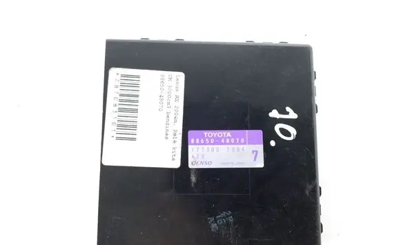 Other control units/modules