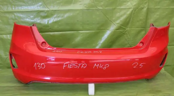Ford Fiesta Front bumper 000751
