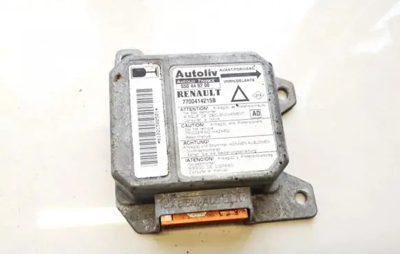 Renault Laguna I Airbag control unit/module 7700414215B 550449200