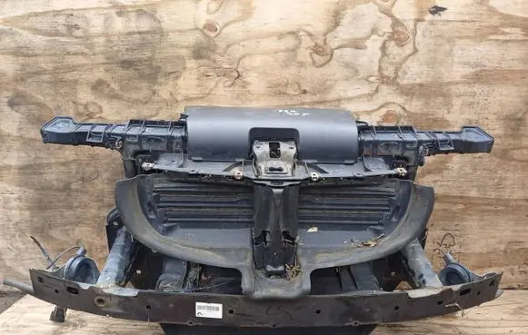 BMW 1 E81 E87 Radiator support slam panel 14153510 1857515016