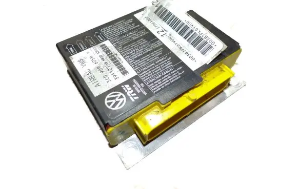 Volkswagen PASSAT B6 Airbag control unit/module 3C0909605M