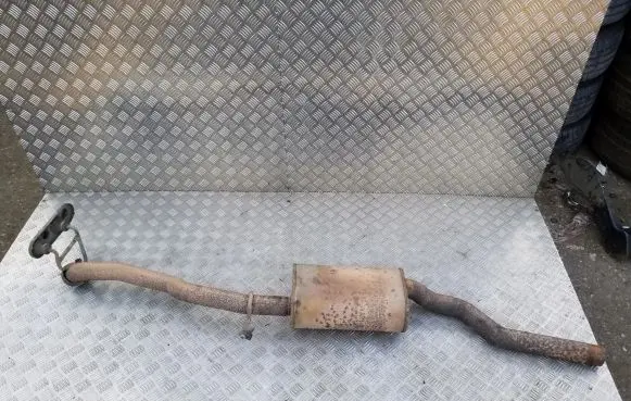 Volkswagen Amarok Muffler/silencer 2H0253211