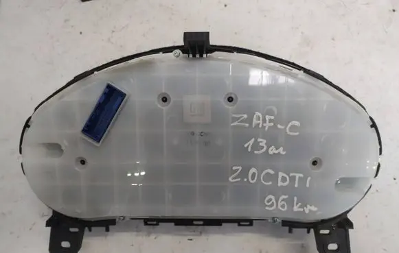 Opel Zafira C Speedometer (instrument cluster) 13433805 600775881 5038053130850484
