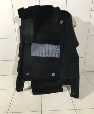 Mercedes-Benz ML W166 Front floor carpet liner A1666800140