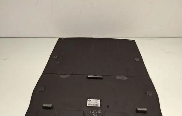 BMW M2 F87 Trunk/boot floor carpet liner 7296061