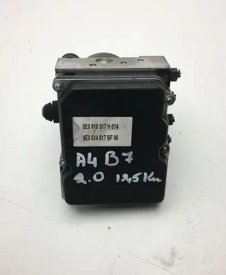 Audi A4 S4 B7 8E 8H ABS Pump 8E0910517H 8E0614517BF