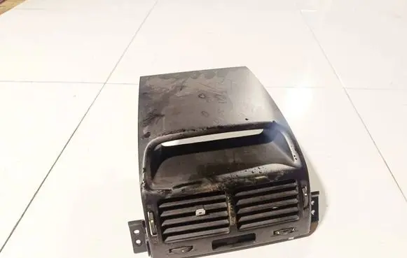 Dashboard side air vent grill/cover trim