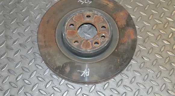 Land Rover Discovery Sport Front brake disc