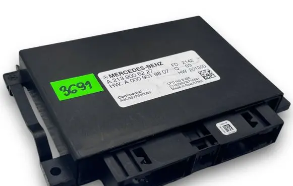 Mercedes-Benz E W213 Central body control module S3691 A2139006227
