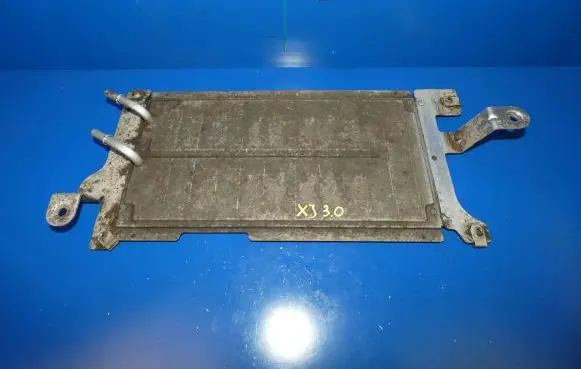 Jaguar XJ X351 Fuel cooler (radiator) 6W93-9N103-AB