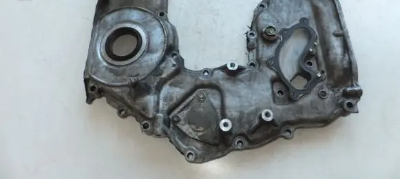 Toyota Land Cruiser (J150) Timing chain cover 1132111120 1GDFTV