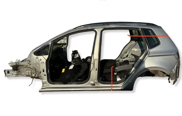 Volkswagen Golf Sportsvan Rear quarter panel 