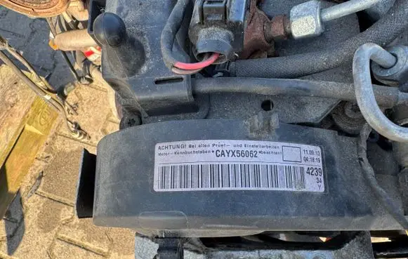 Volkswagen Touran II Engine swap CAY