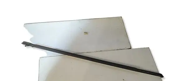 Citroen C4 II Rear door glass trim molding 